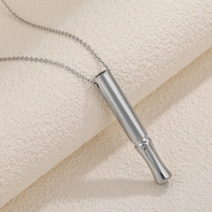 Kalsten | Mindful Breathing Necklace for Relaxation and Anxiety Relief