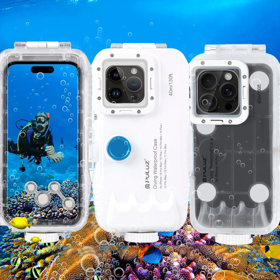 Kalsten | Waterproof Diving Case for iPhone with 40m Depth Protection & Touch Control – AquaShield