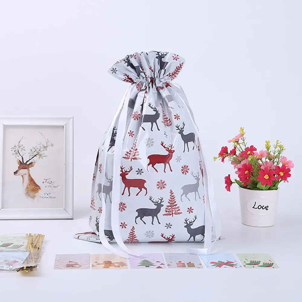 Kalsten | Drawstring Gift Wrapping Bags 5Pcs