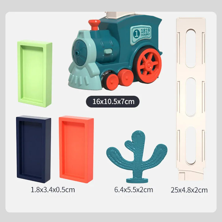 Creative Domino Express - Play and Learn with Colorful Stones Kalsten