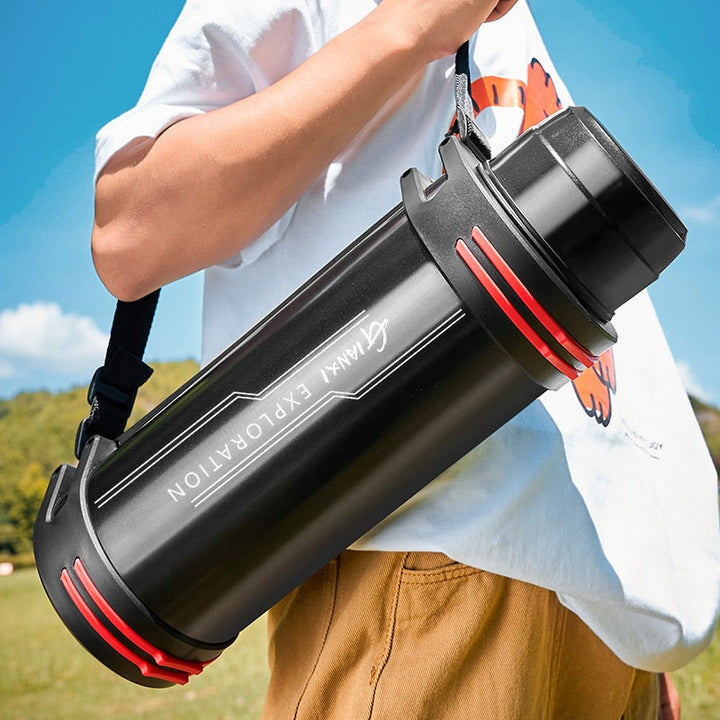 Giant Drink Stainless Steel Thermos Bottle | Kalsten