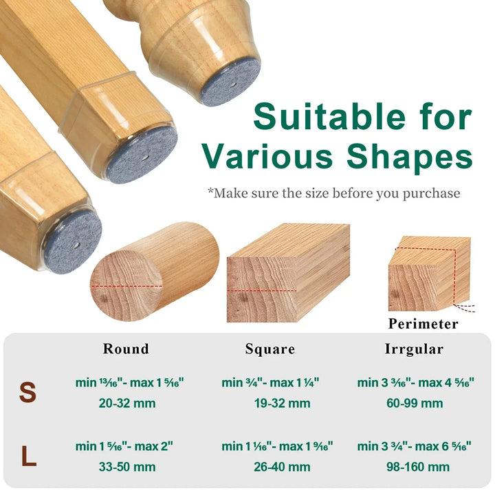 Kalsten | Silicone Furniture Chair Leg Floor Protector
