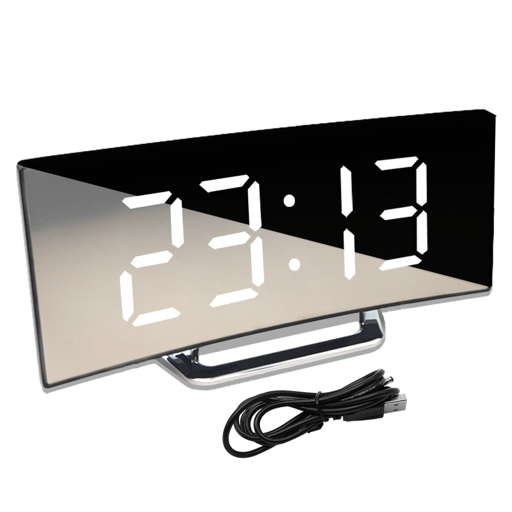 Alarm clock with LED display | Kalsten