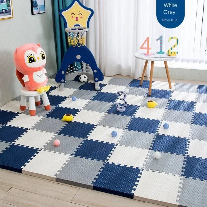 Kalsten | BabyGuard Soft Play Mat – 12-Piece Set for Safe Playtime