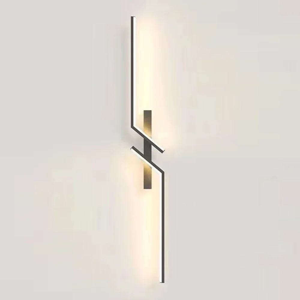Minimalist LED Wall Lamp - Modern Illumination for Every Room | Kalsten