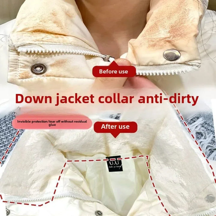 Kalsten | Transparent Shirt Collar Anti-Stain Stickers
