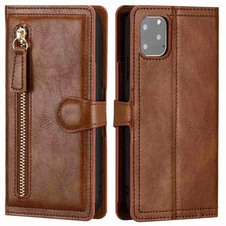 Kalsten | Premium Leather iPhone Flip Wallet & Stand Case