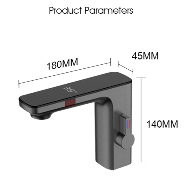 Kalsten | Smart Sensor Energy-Efficient Digital Display Faucet
