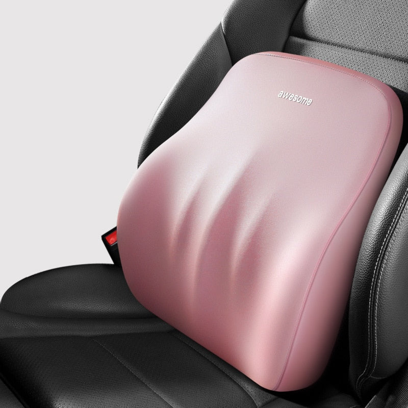 Skanto | ErgoDrive Car Support – Orthopedic Cushion for Neck & Back Pain Relief While Driving