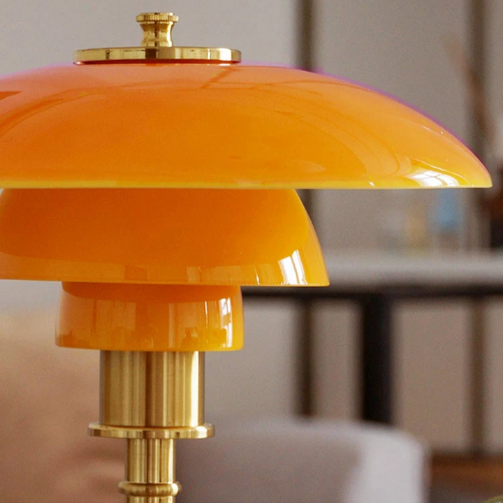 Retro Design Glass Table Lamp | Kalsten