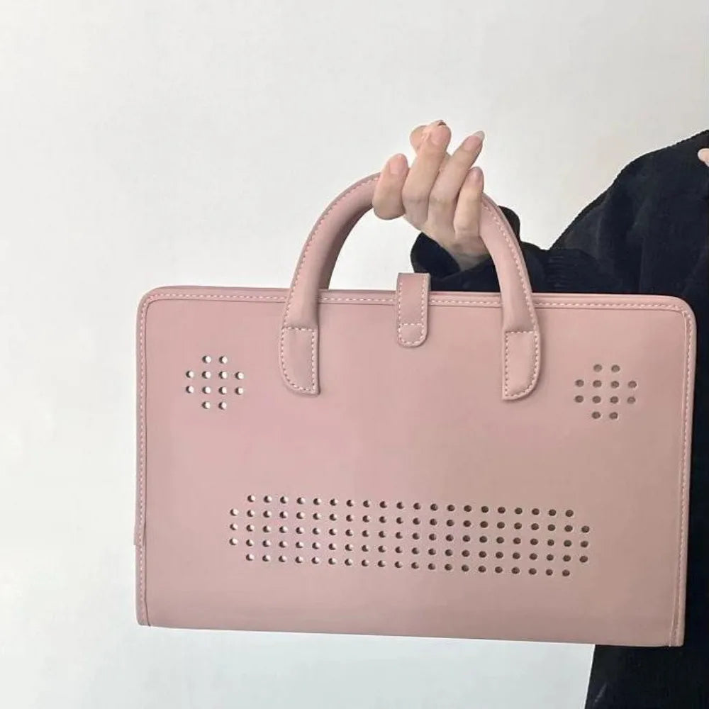Kalsten | Protective Creative Pink Laptop Bag Case