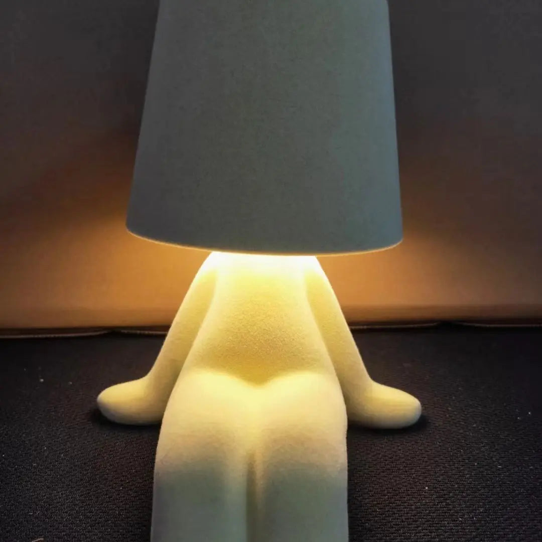 Quirky Man Modern Desk Lamp | Kalsten