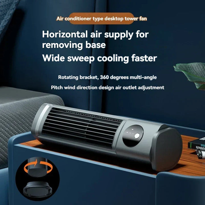 Kalsten | Towerless Ultra Cool Air Conditioning Desktop Fan