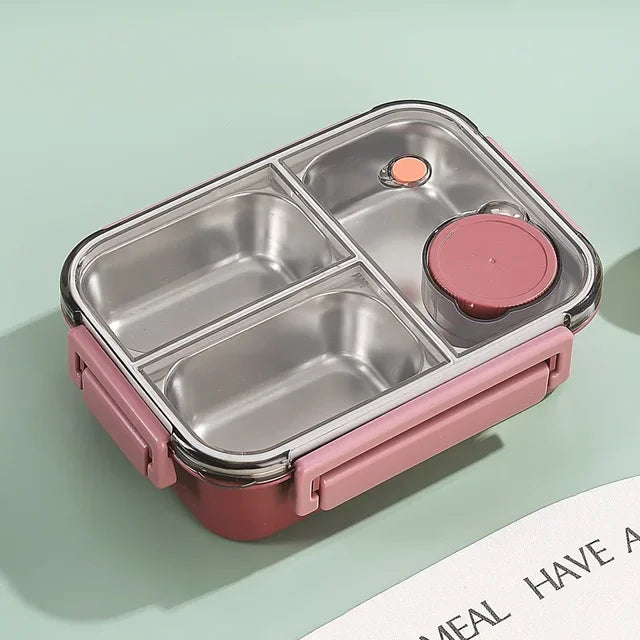 Insulated Stainless Steel Bento Lunch Box