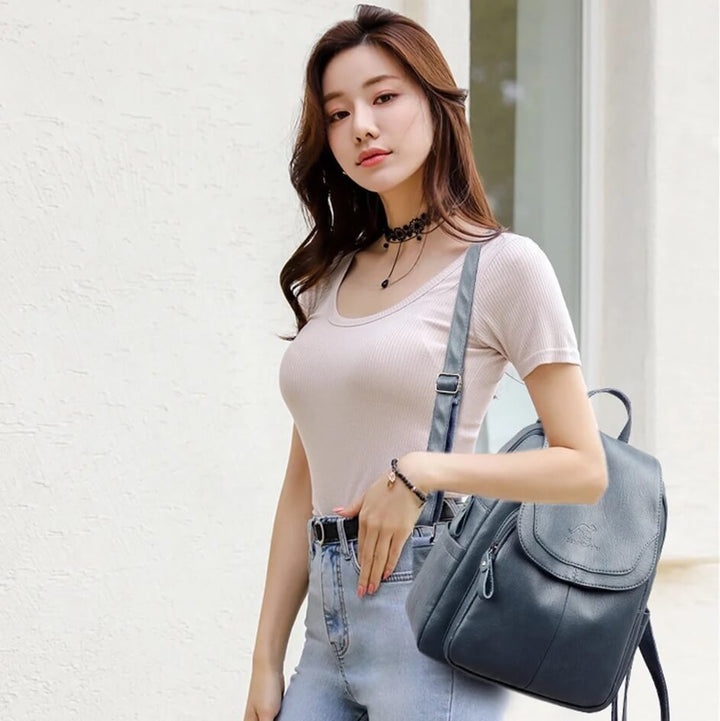 Kalsten | Leather Backpack for Women