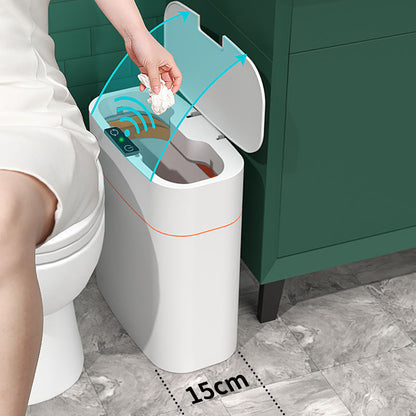 Skanto | Cleanova Sensor Trash Can | Automatic & Silent | Hygienic & Waterproof | 13L | Infrared Technology