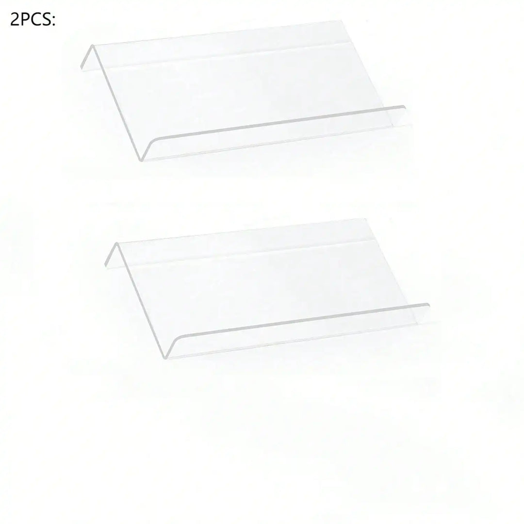 Spice drawer organizer made of acrylic | 2 levels, angled & stackable | Kalsten