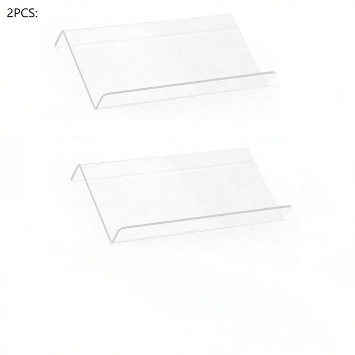 Spice drawer organizer made of acrylic | 2 levels, angled & stackable | Kalsten