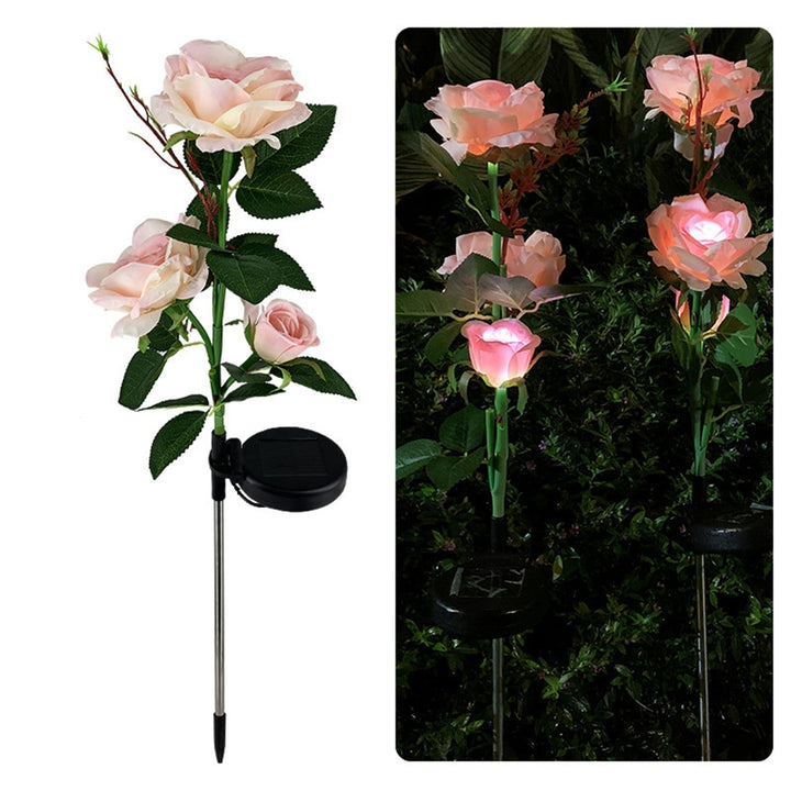 LED Solar Rose Decorative Light | Kalsten