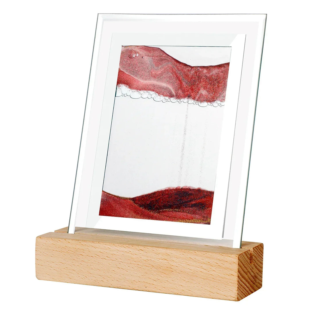 Sand Art LED Quicksand Artistic Table Lamp | Kalsten