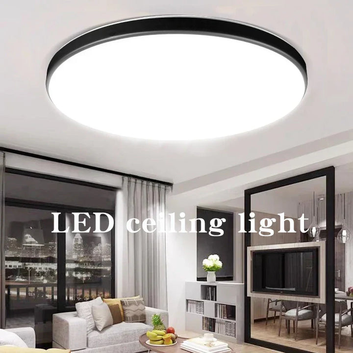 Modern LED Ceiling Light – Energy-Saving Panel Lamp for Kitchen, Bedroom, Living Room, and Corridor | Kalsten