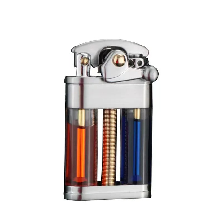 Multi-Fuel Transparent Fluid Kerosene Lighter | Kalsten
