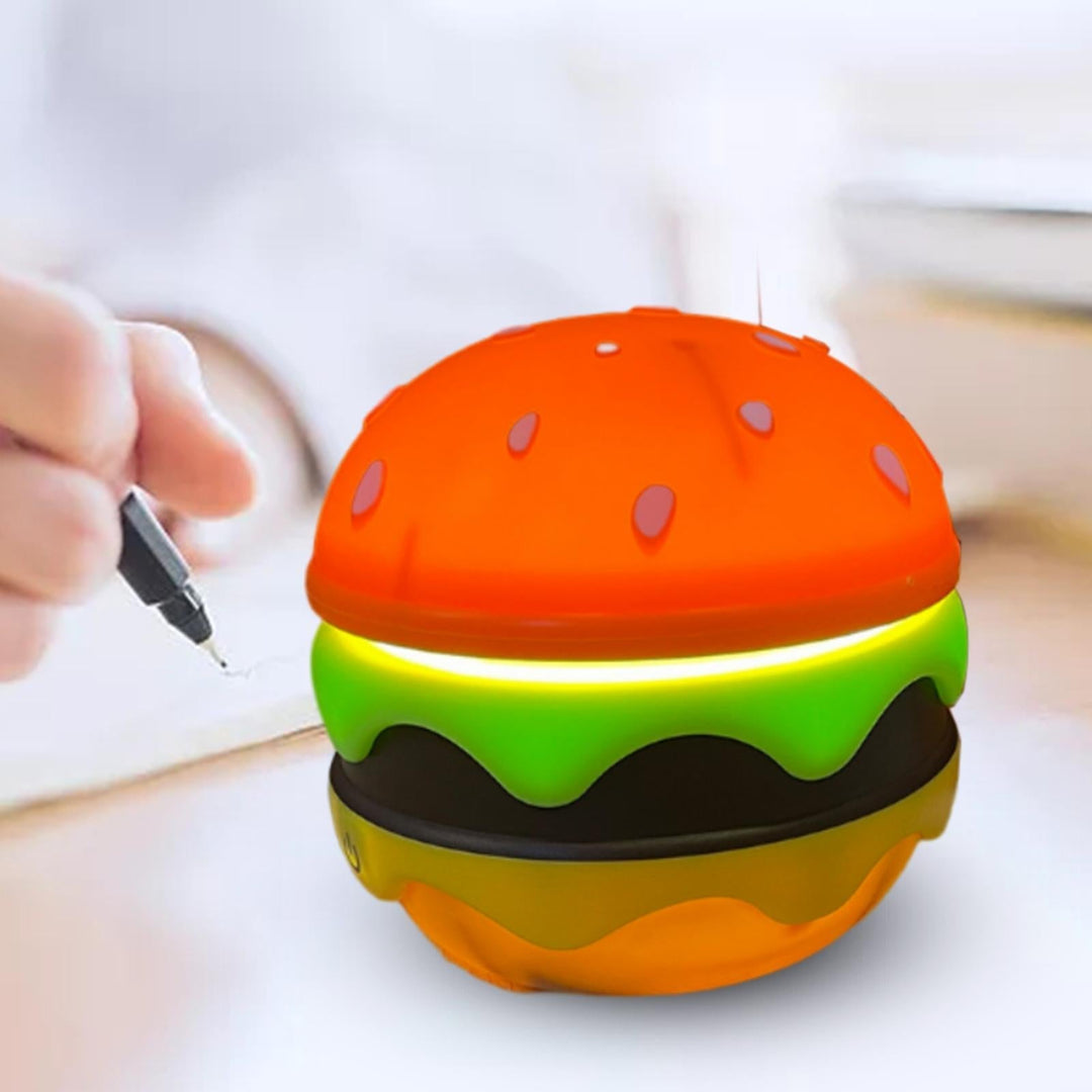 Foldable Wireless Unique Hamburger Table Lamp | Kalsten