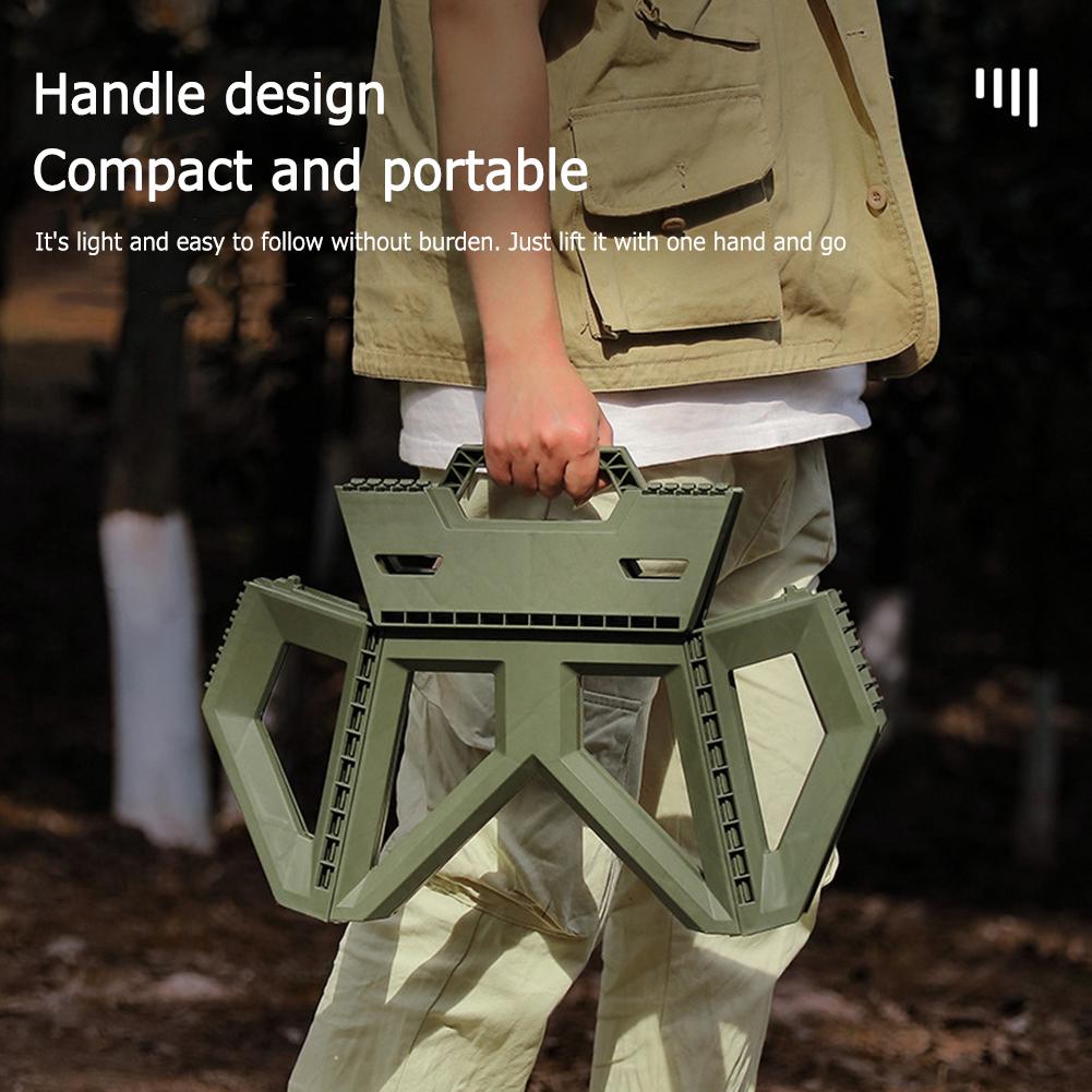 Adventure Seat Portable Outdoor Foldable Stool | Kalsten