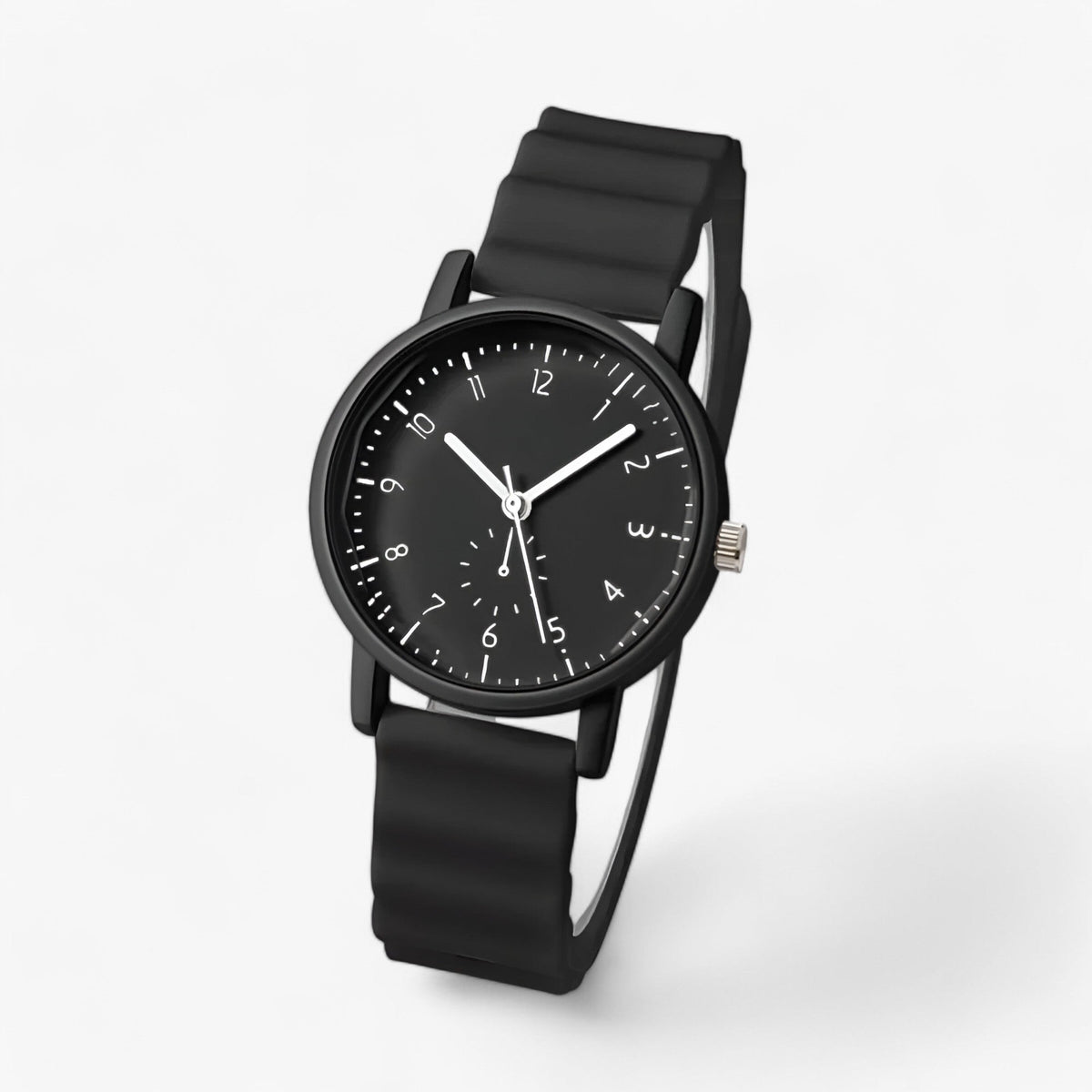 Skanto | Mina Jelly Watch – Colorful Quartz Watch with Elegant Silicone Wave Strap