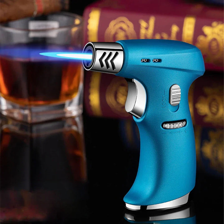 Portable Butane Torch Jet Flame Windproof Lighter | Kalsten