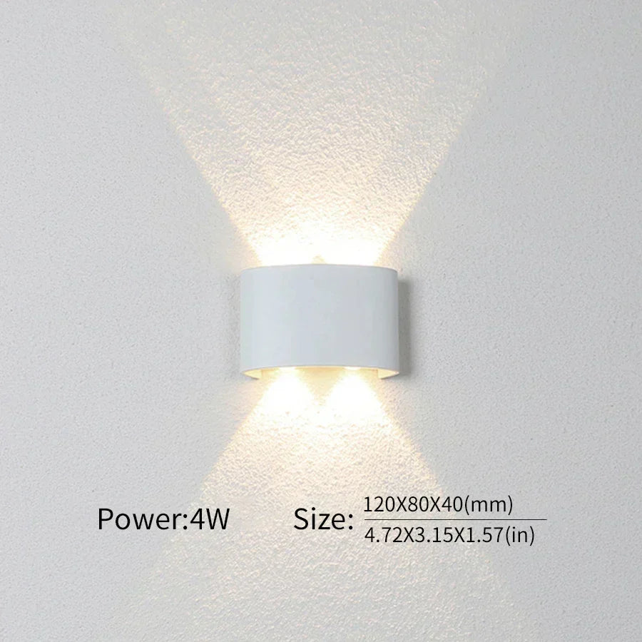 Modern lighting, indoor or outdoor: The versatile LED wall lamp | Kalsten