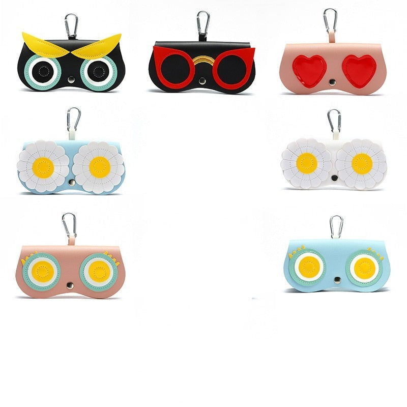 Kalsten | Cartoon Soft Sunglasses Case