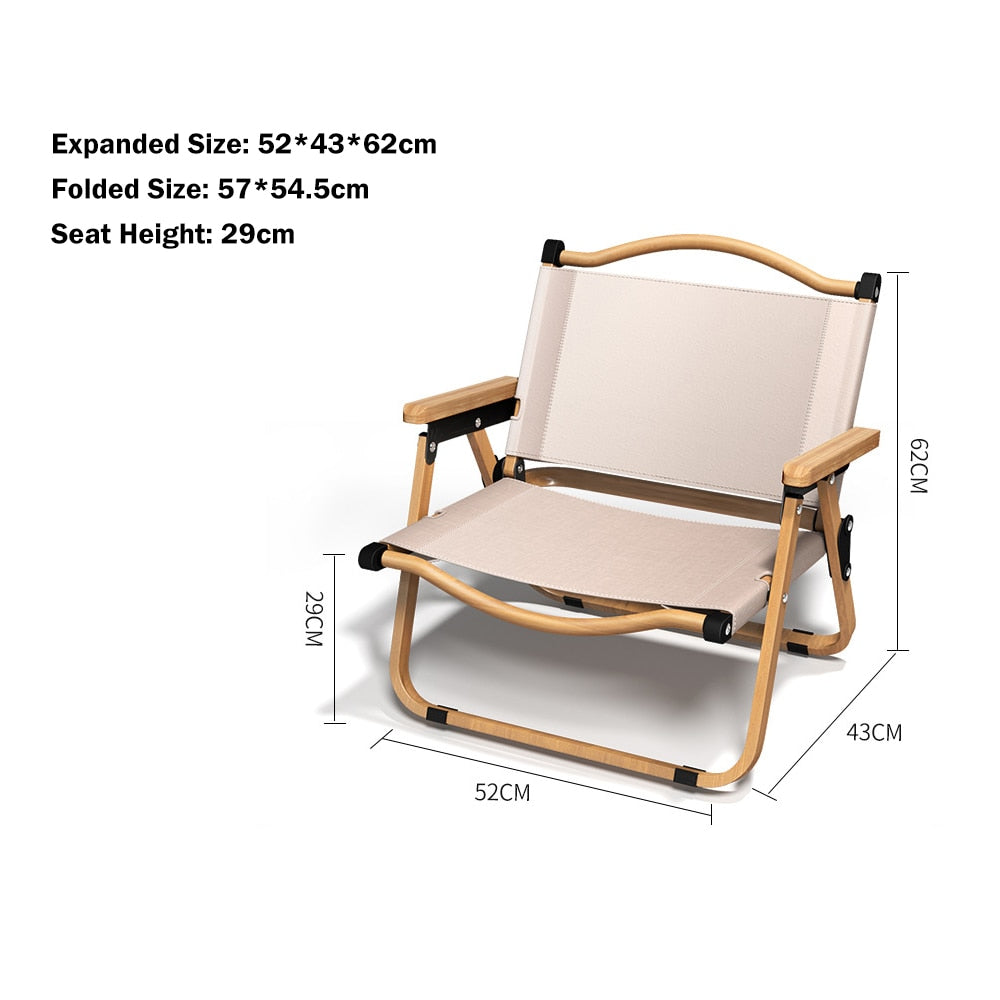 Kalsten | Foldable Anywhere Comfort Outdoor Chair