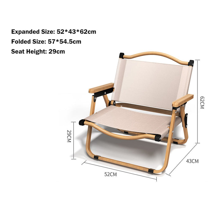 Kalsten | Foldable Anywhere Comfort Outdoor Chair
