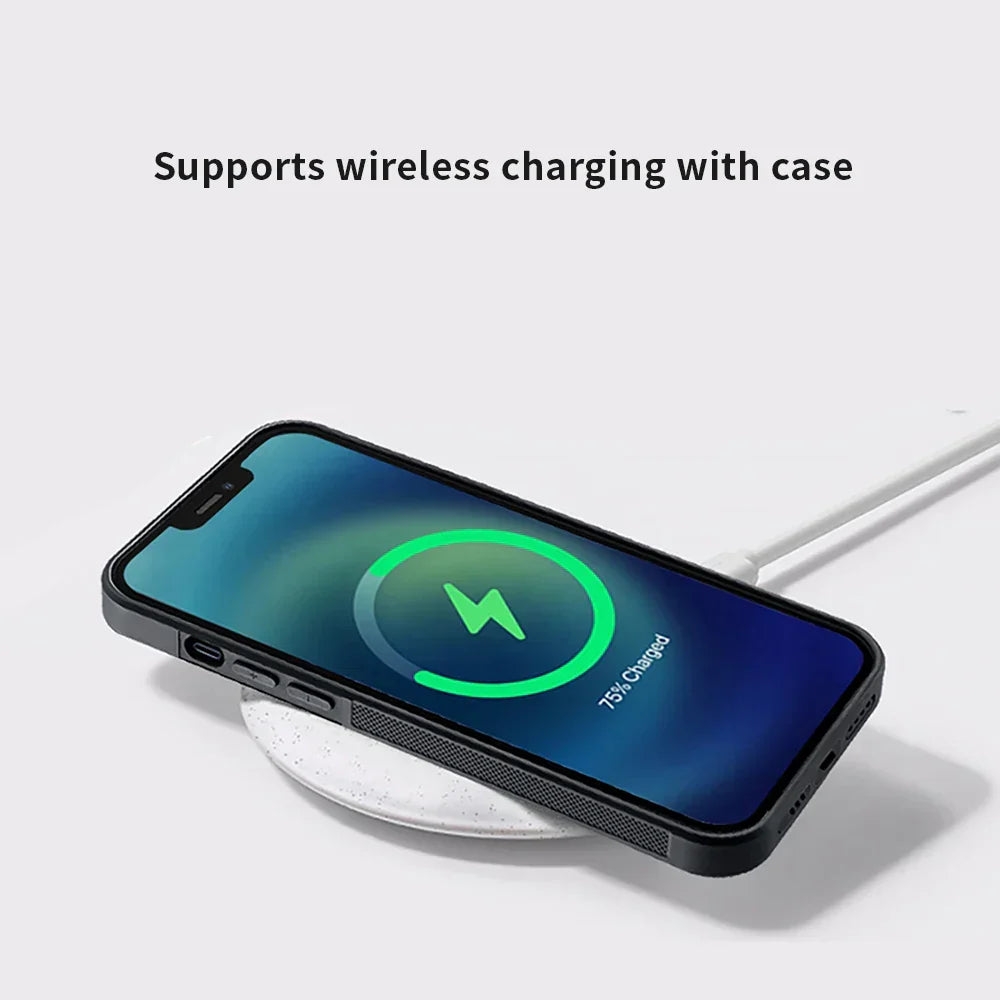 Kalsten | Magsafe Carbon Fiber Shockproof iPhone Case