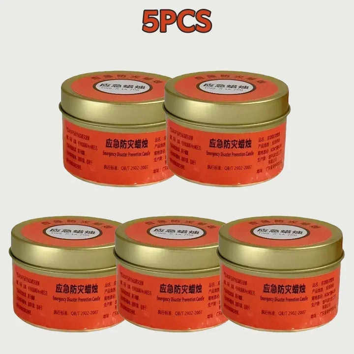 Kalsten | Long-Lasting Emergency Candles – Light During Power Outages