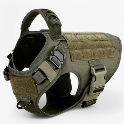 Skanto | KrachtGrip Dog Harness – Adjustable Tactical Harness for Training & Walks