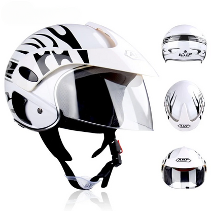 Skanto | Kids' Motocross Helmet for Ages 3–9 – Blaze