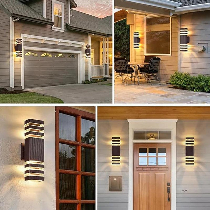 Outdoor LED Wall Lamp – IP65 Up & Down