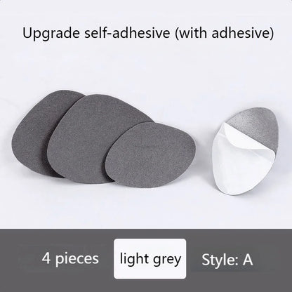 Self-adhesive shoe repair patch