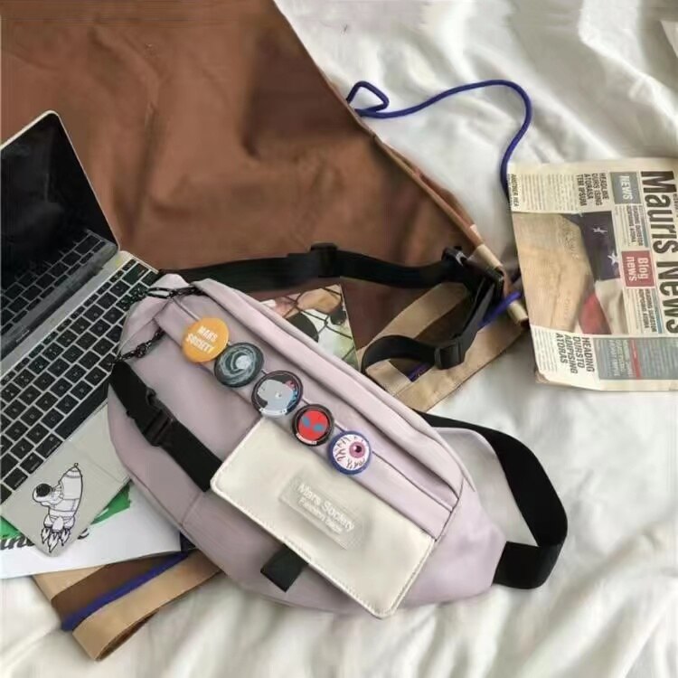 City Time Unisex Crossbody Bag | Kalsten