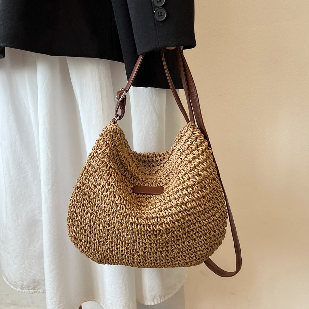 BOHOCHIC | Trendy Bohemian bag | Handmade designer shoulder bag | Sustainable and stylish