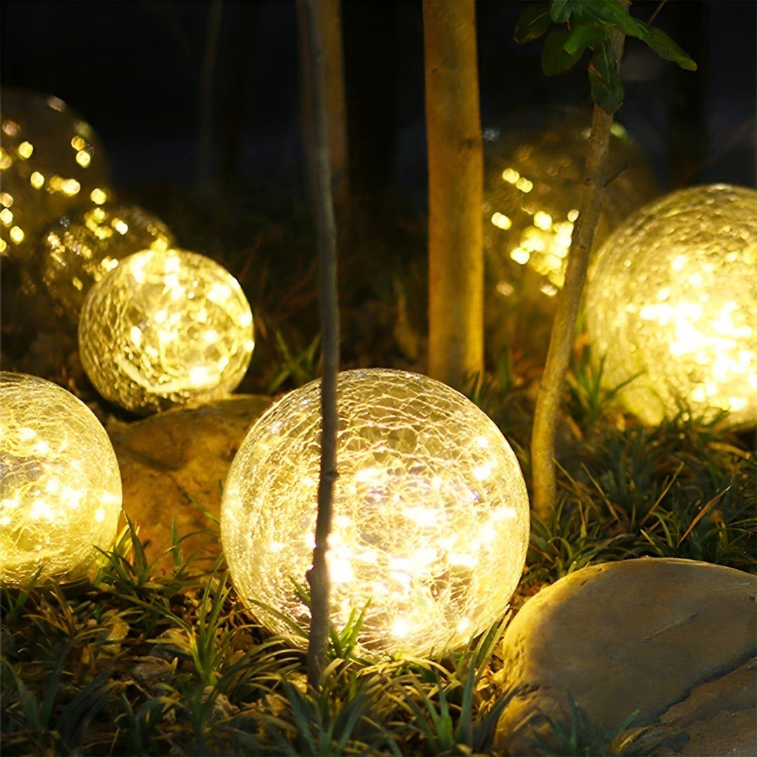 GardenGlimmer Light - Outdoor Waterproof Solar-LED Garden Light | Kalsten