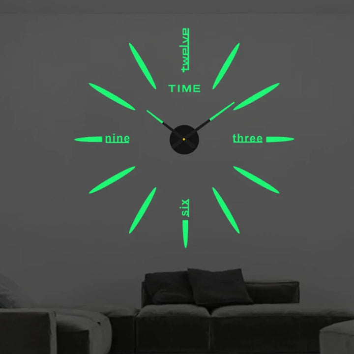 Kalsten | New large unique style acrylic wall clock