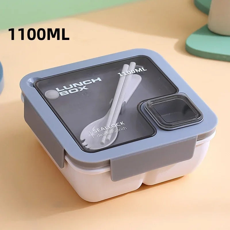 Bento Lunchbox for on the go with cutlery | Kalsten