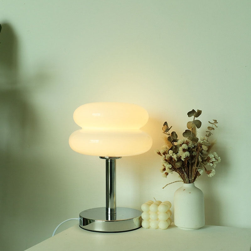 Macaron Glass Retro-Modern Dimming Lamp | Kalsten