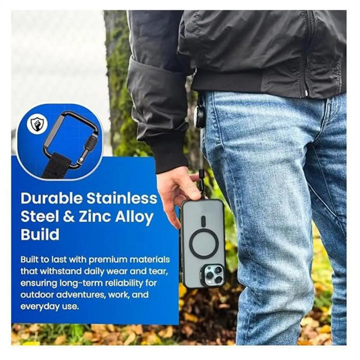 Kalsten | Retractable Phone Safe GripGuard