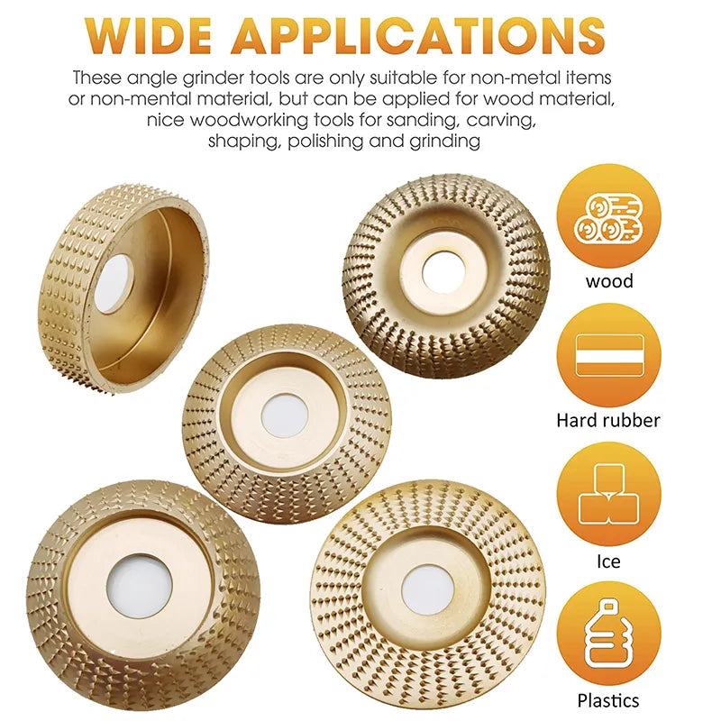 Kalsten | Wood Master Sanding Disc Precision Carving Tool