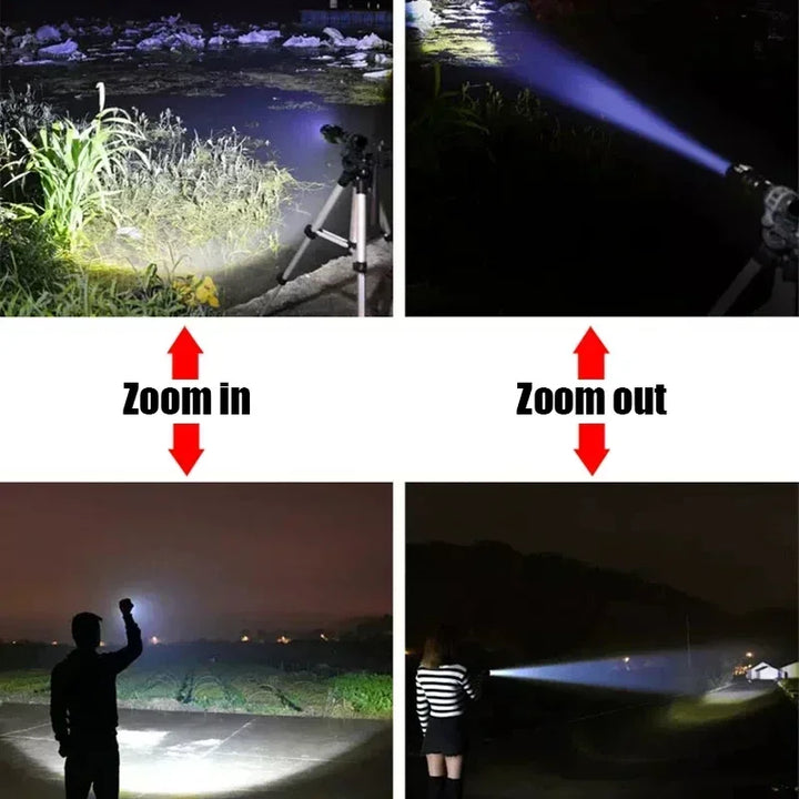 Mini Tactical Camping Rechargeable Flashlight | Kalsten
