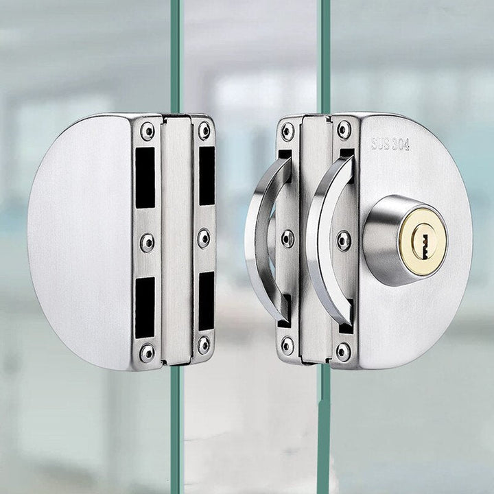 Kalsten | Sliding Door Stainless Steel Safety Glass Door Lock